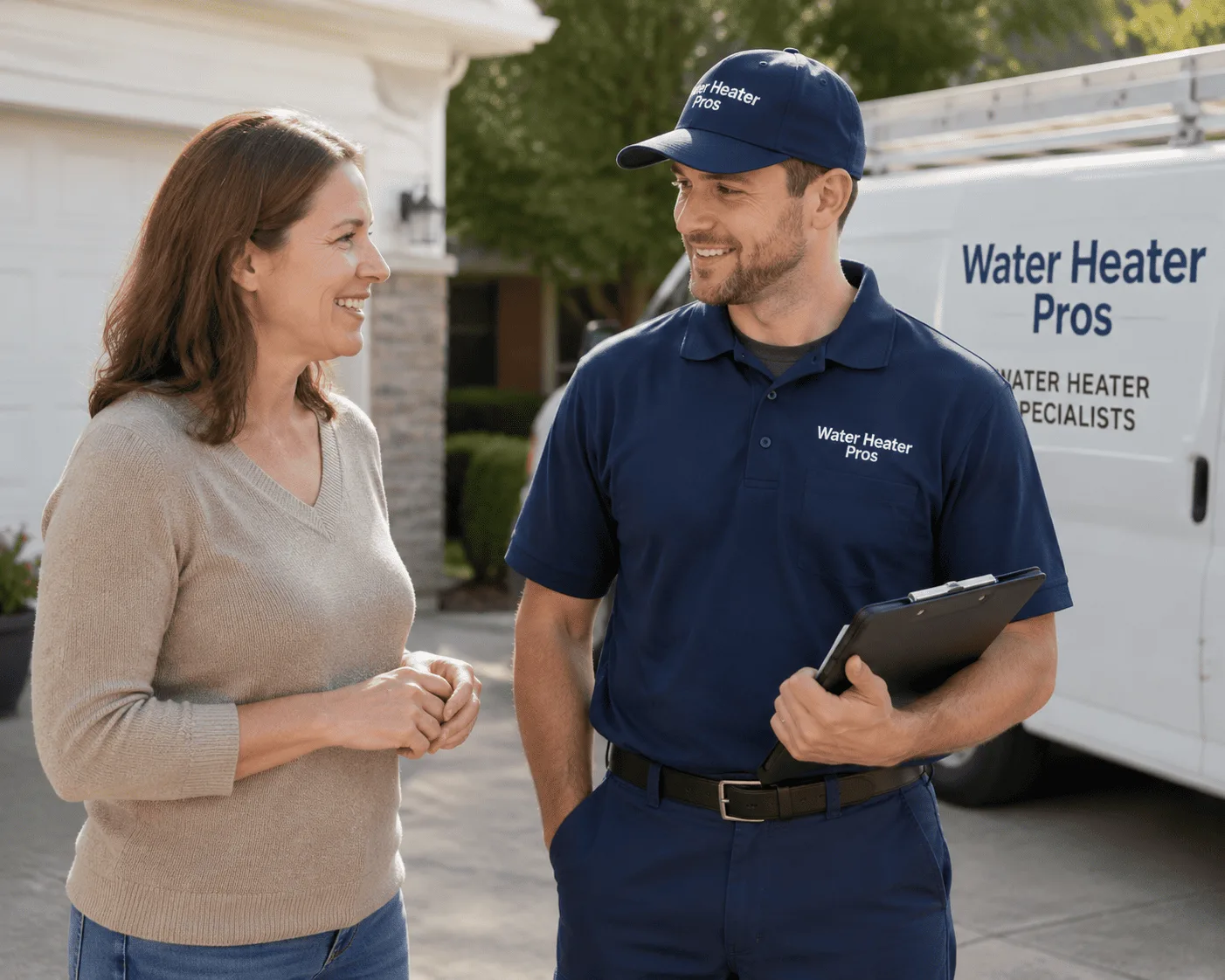 Water Heater Repair Help for Cache, OK